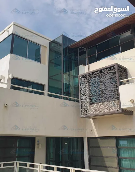 Home Elevator with Automatic Doors in UAE