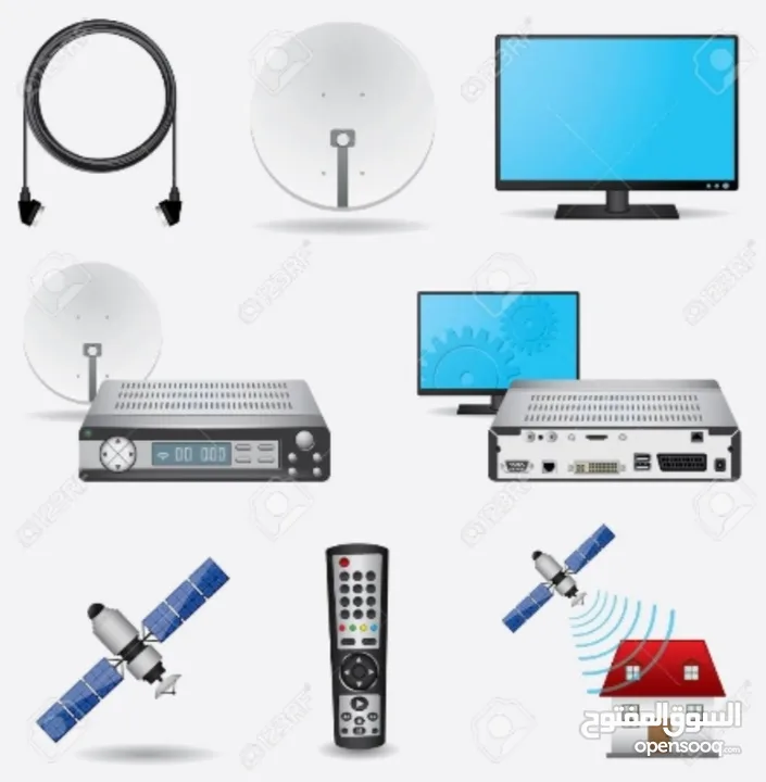 Dish Satellite Sale And Fixing