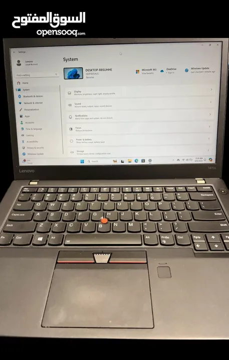 lenovo thinkpad T470s 16GB 256GB 14" touch