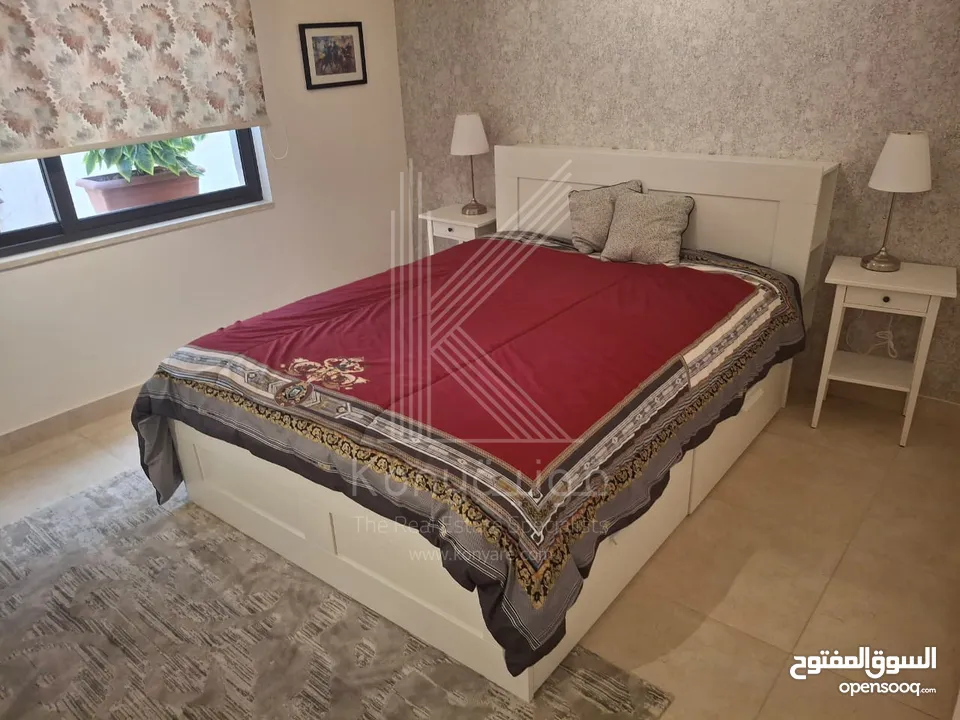 1st Floor Furnished Apartment For Rent In Abdoun