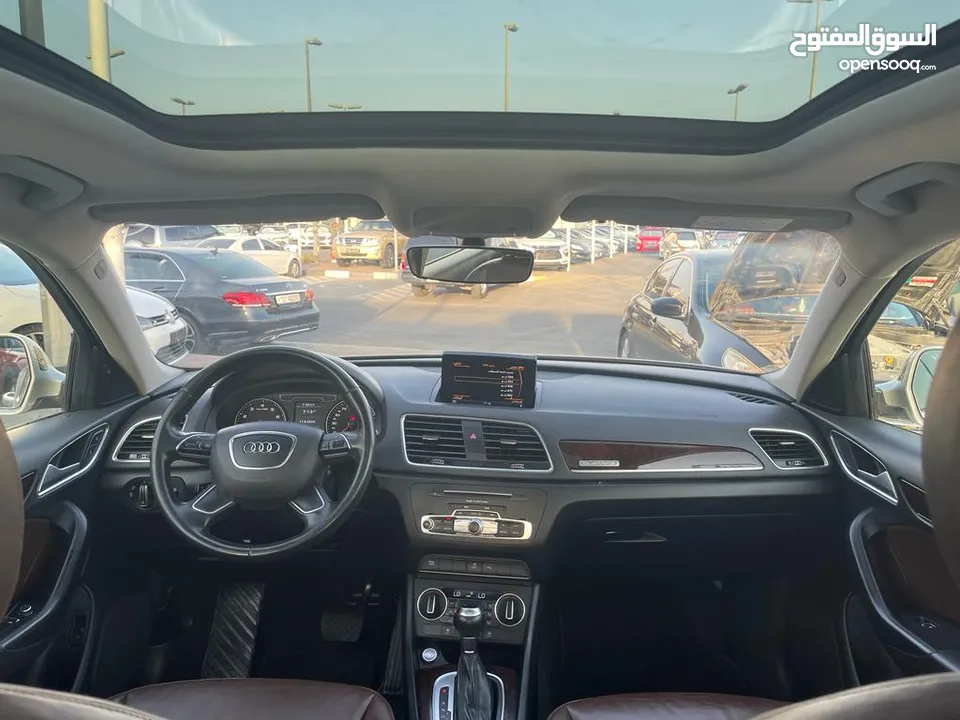 Audi Q3 _GCC_2017_Excellent Condition _Full option