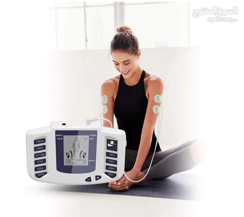 جهاز لتخفيف الاام الجسم والاعصاب DIGITAL THERAPY MACHINE   عودة