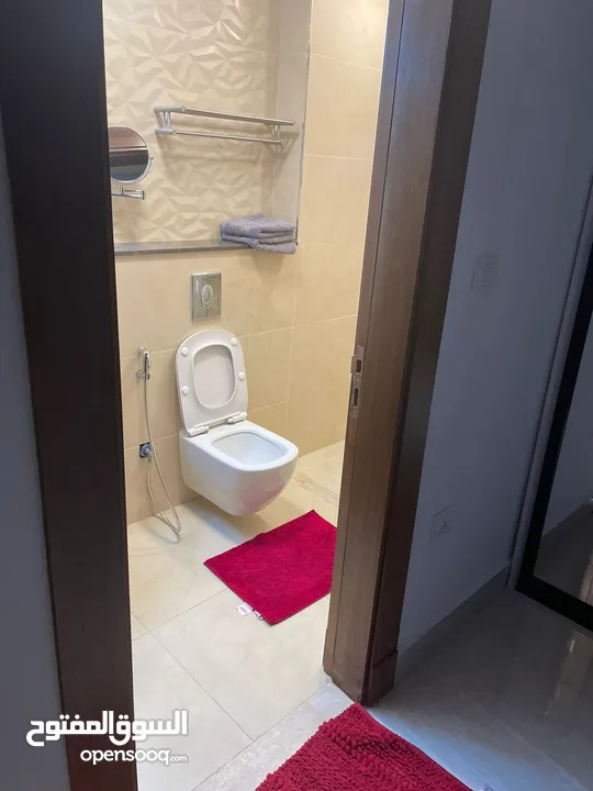 شقة مفروشة فاخرة في أرقى واجمل مناطق عبدون اعلان رقم (O398)