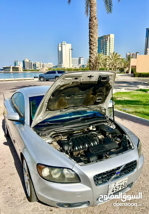 VOLVO C70 2008 Coupe Convertible very clean like new فولفو c70 كشف نظيف جدا كما الوكاله حالة نادره