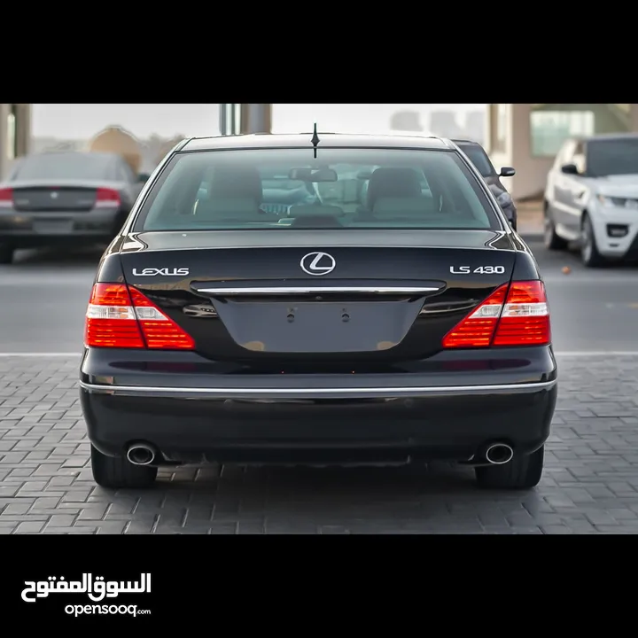 LEXUS LS430 2006