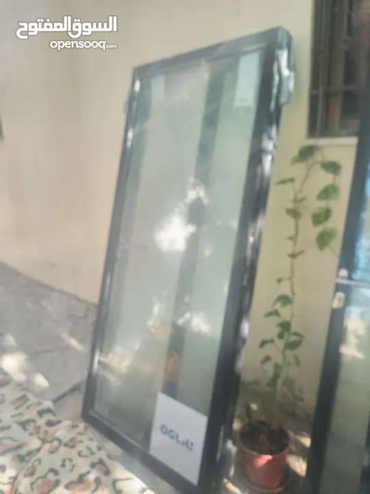 أبواب المنيوم