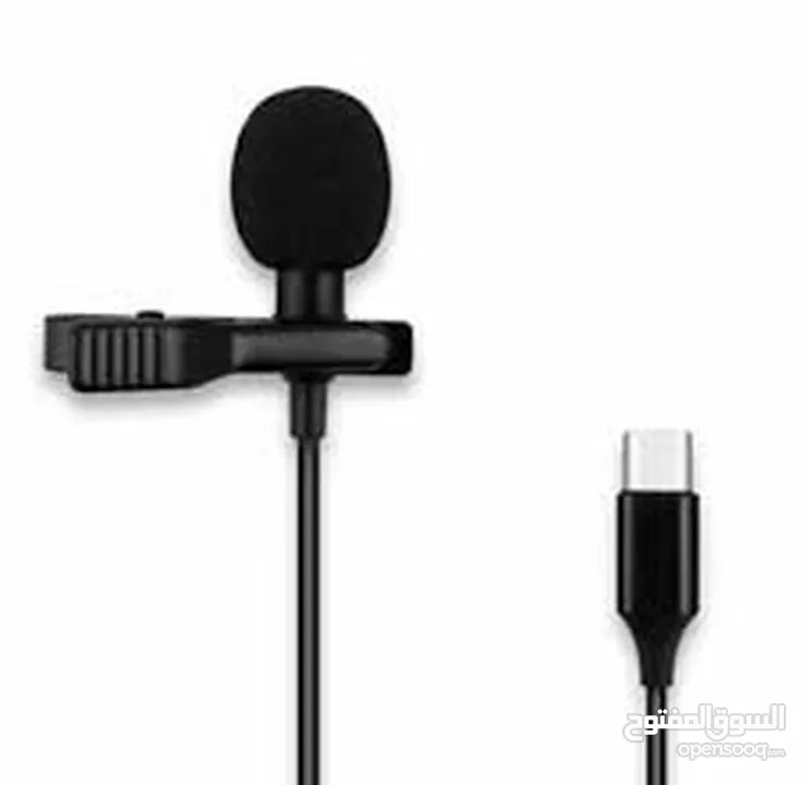 lavalier microphone model jbc-054 ميكروفون لاسلكي