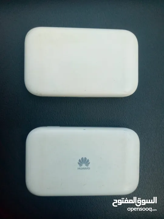 راوترات ماي فاي هواوي متنقله 4G HUAWEI مستعمل يوجد جهازين واحد اورنج و واحد امنيه شغالين 100٪؜