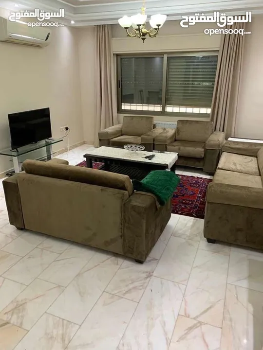 شقة مفروشة بالسابع ديلوكس