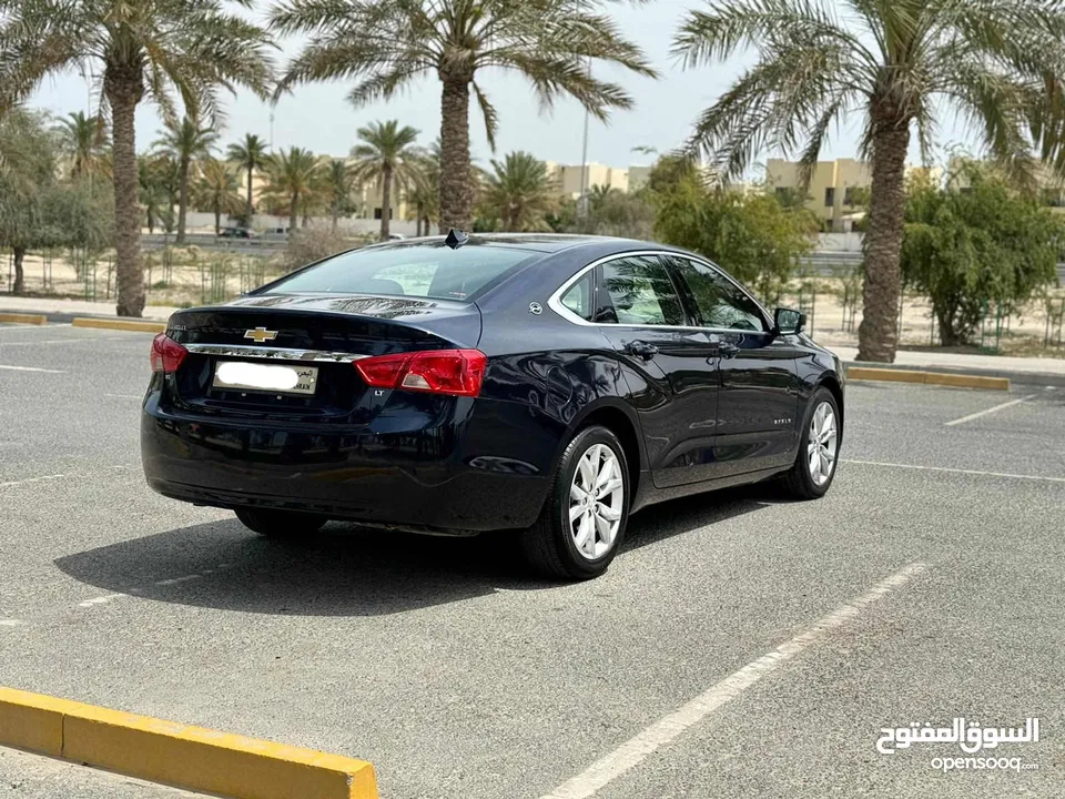 Chevrolet Impala LT 2016 (Blue)