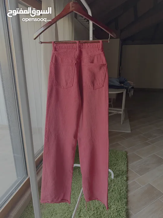Stunning Red Jeans