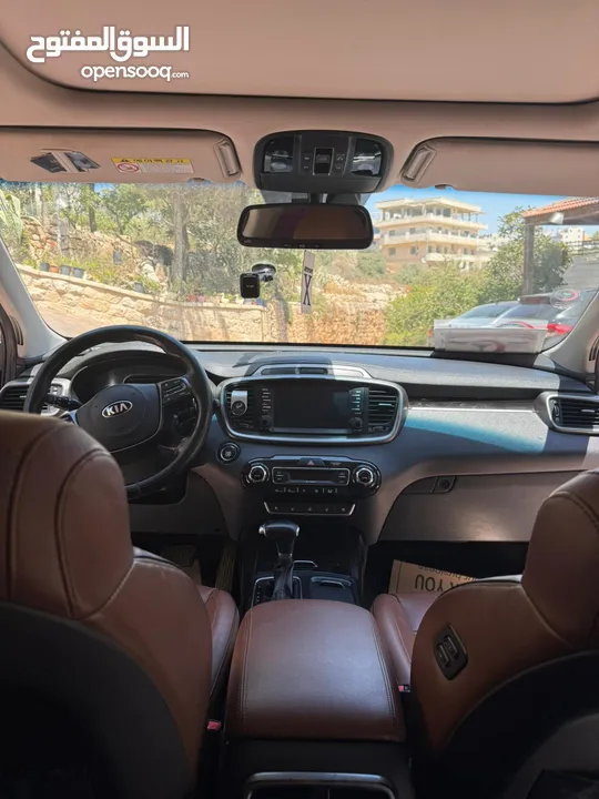 kia sorento 2017 كامله الاضافات