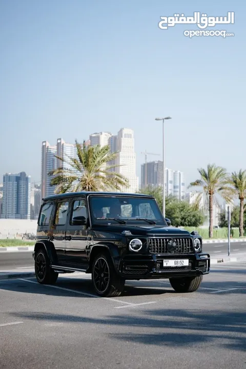 Mercedes G63 mag 2022 Black