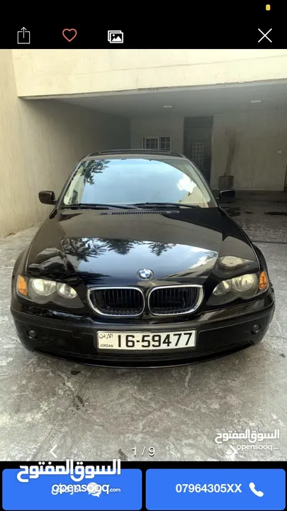 BMW E46 2002