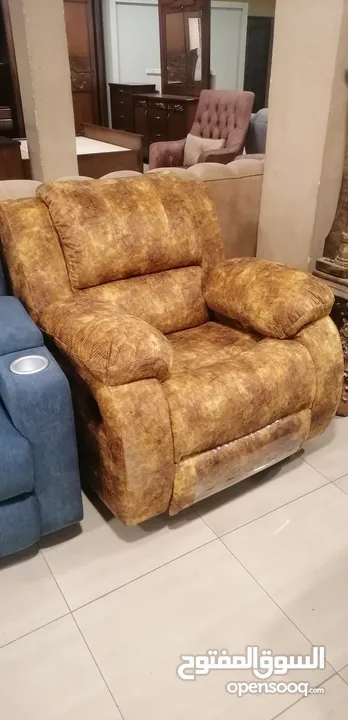 ريكلاينر هزاز و دوار و و Recliner Chair lazy boy ليزي بوي