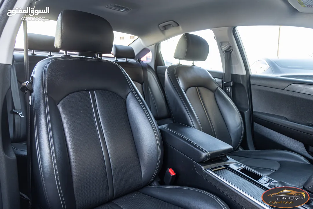 Hyundai Sonata 2019   السيارة بحالة ممتازة جدا