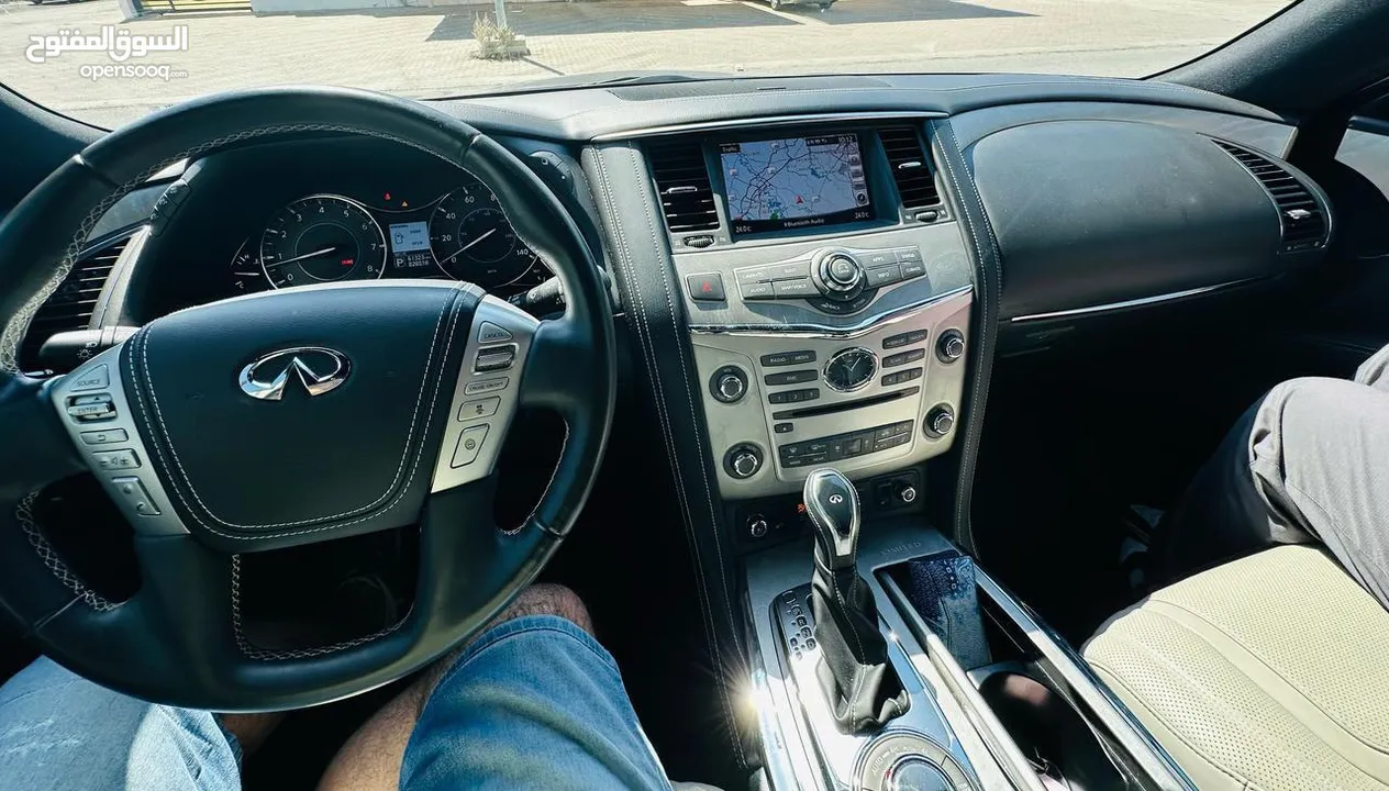 Infinity QX80- Limited