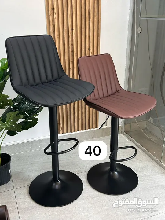 كرسي ستول كرسي بار كرسي مطبخ للبار والسفرة بتصميم عصري ومريح جدا مستورد Stool Chair Bar حصريا