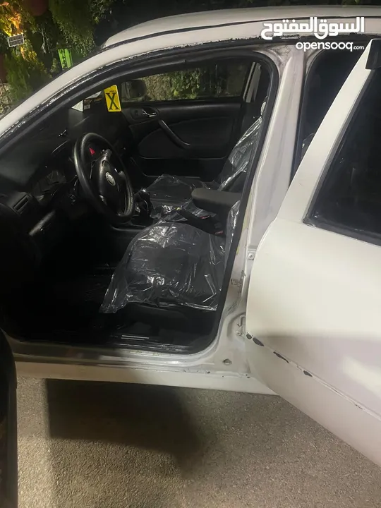 للبيع سكودا أوكتافيا 2002 – حالة ممتازة