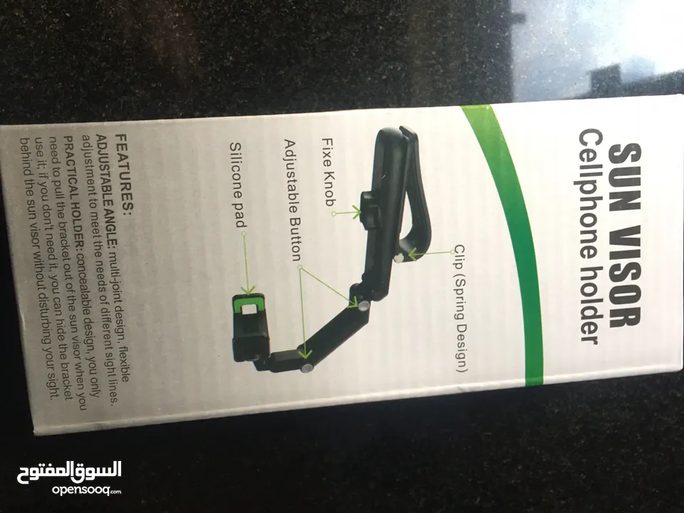 حامل تلفون السيارة car mobile holder -فيديو