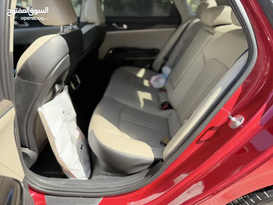 كيا K5 2021 سبعه جيد استخدام شخصي فل الفل اعلى صنف