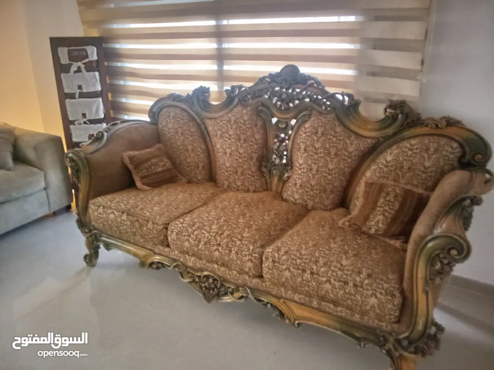 طقمين كنب القراء وصف قبل ما تتواصل