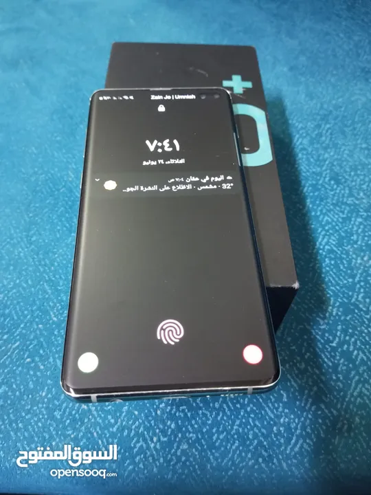 موبايل سامسونج  Samsung galaxy s10 plus