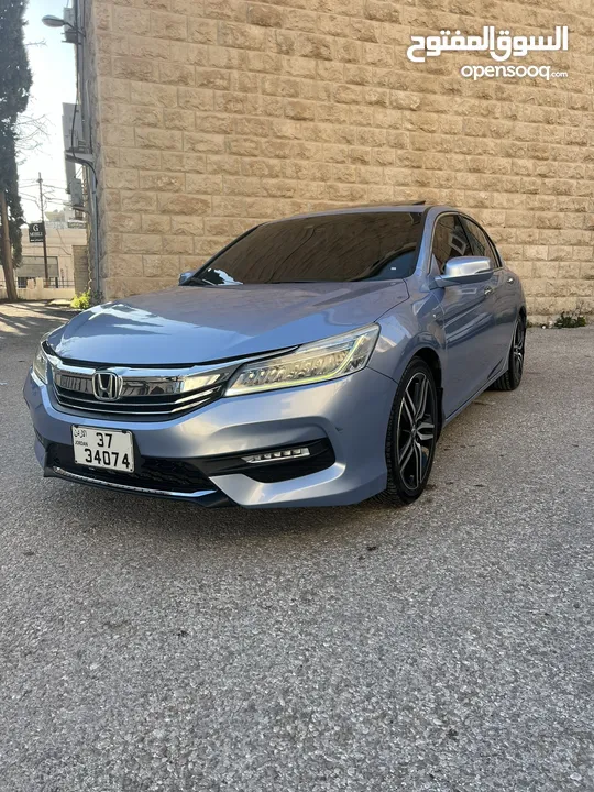 Honda accord 2017