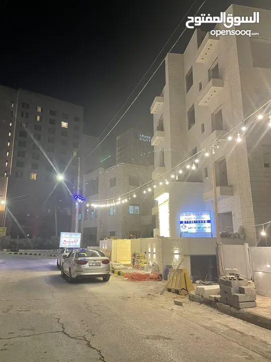 مشروع جبل عمان فندق حياه عمان شقة   سياحية من الدرجة الاولى بموقع مميز جدا