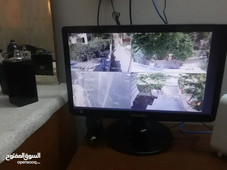 كاميرات مراقبة ملون ليل نهار هيكفيجن Hikvision