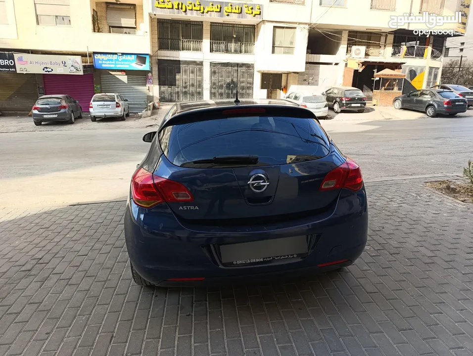 اوبل استرا 2012اتومات