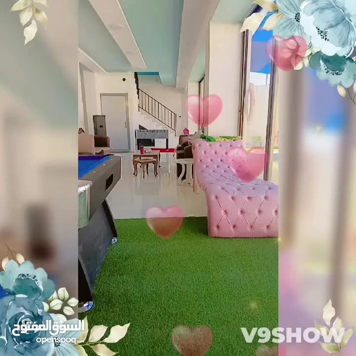 مزرعة وشاليه الفخامة