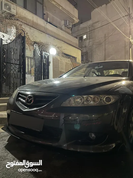 مازدا زوم 6 2006 للبيع فحص 3 جيد