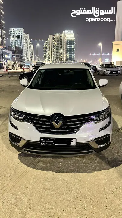 2023 Renault koleos warranty included