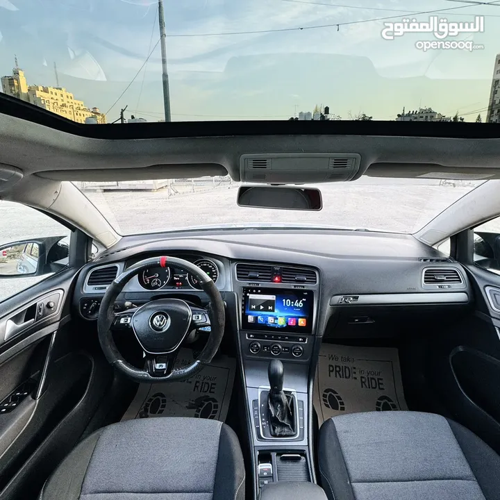 جولف معدلة R line فل اصافات بسعر ممتاز