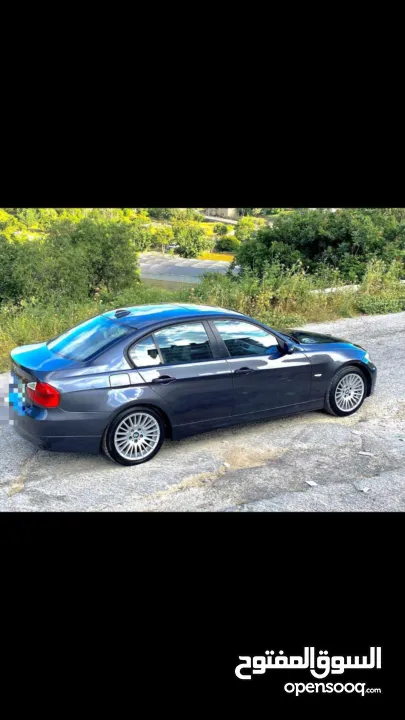 BMW 320 الفئة الثالثة موديل 2007 مواصفات اوروبية