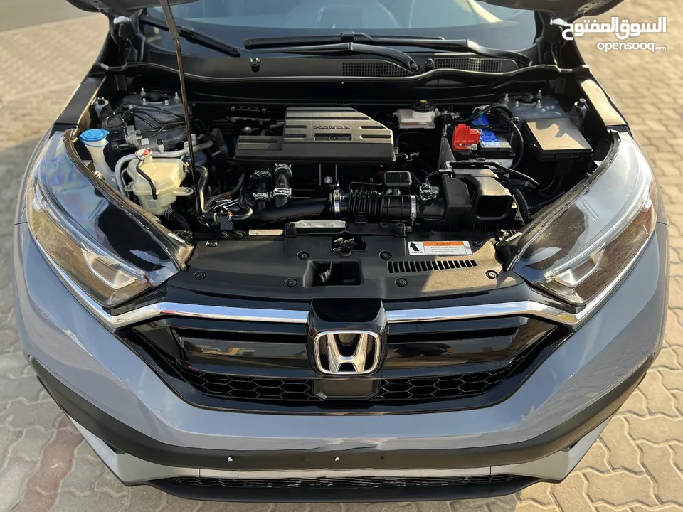 لقطة: هوندا CR-V EX-L 2022 بسعر منافس وفحص موثق