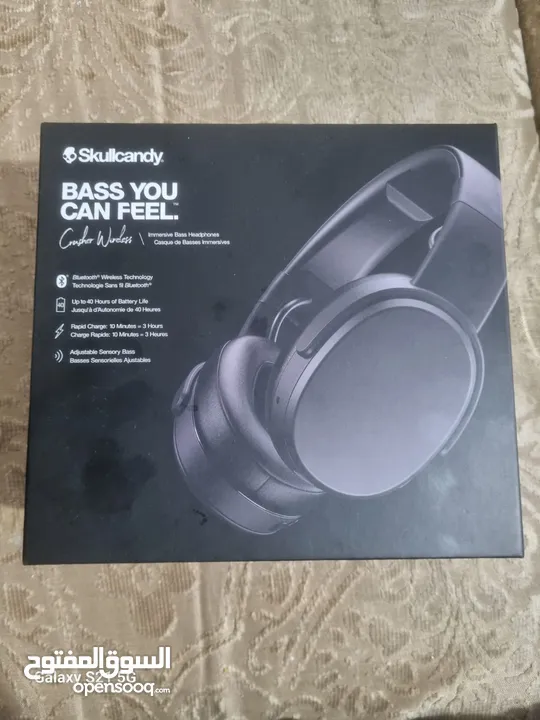 skullcandy BASS YOU CAN FEEL