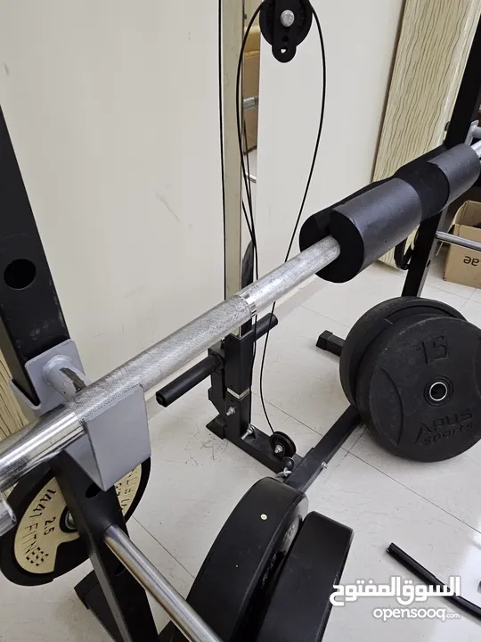 Weight Litfting Home Gym