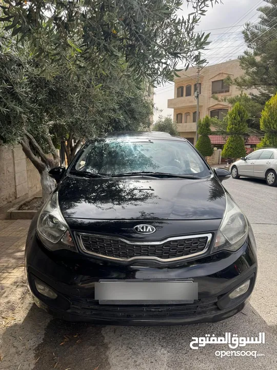 كيا ريو موديل 2013 (صالون) 1600CC فحص كامل - فل كامل
