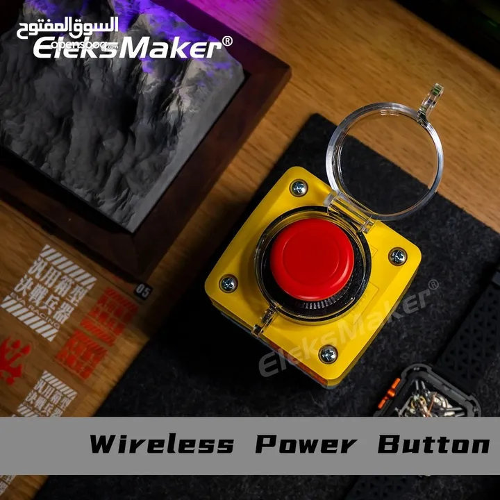 Desktop Computer pc wireless power button