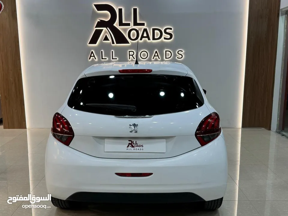 ‏Peugeot 208 2016 Gcc Oman