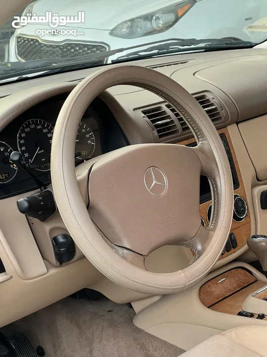 مرسيدس بنز ML 350 /موديل 2005 بحاله ممتازه للبيع