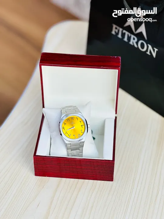 FITRON Men's Watch