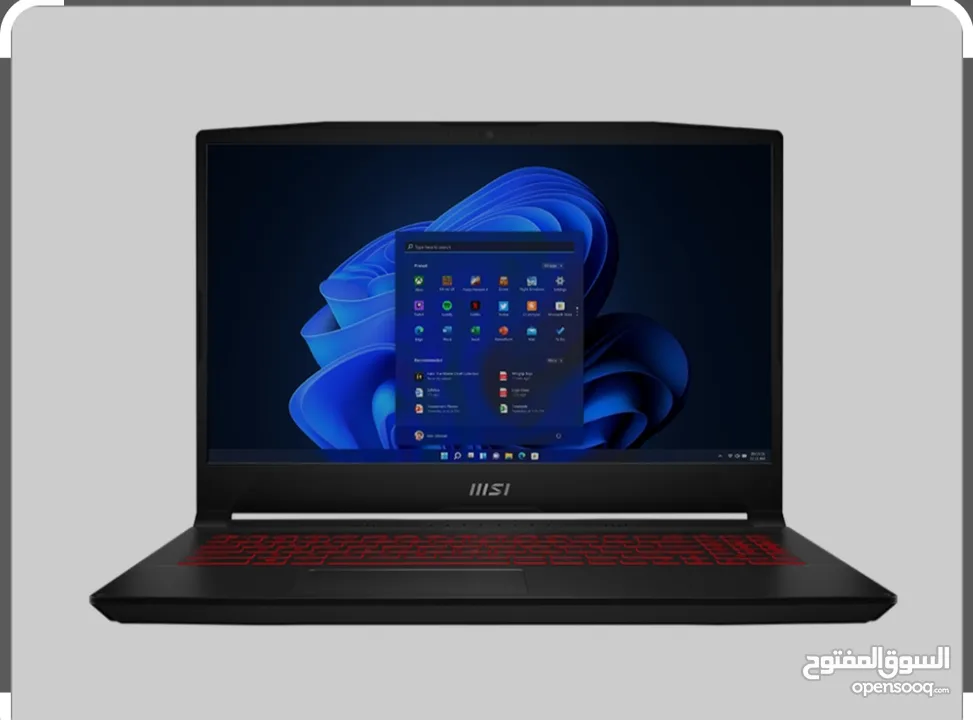لابتوب لابتوب إم إس آي RTX 3060. 6GB  msi MS i9-12900 Intel Core i9-12900H