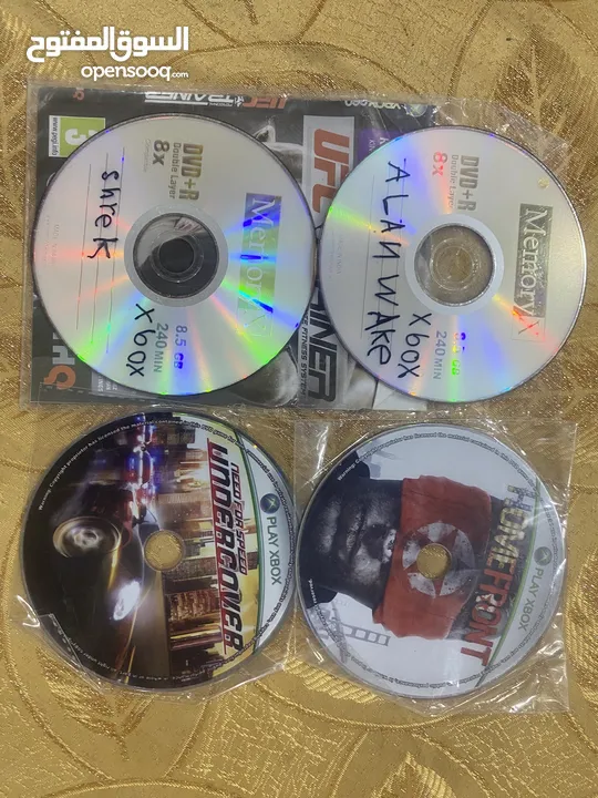 سيديات xbox