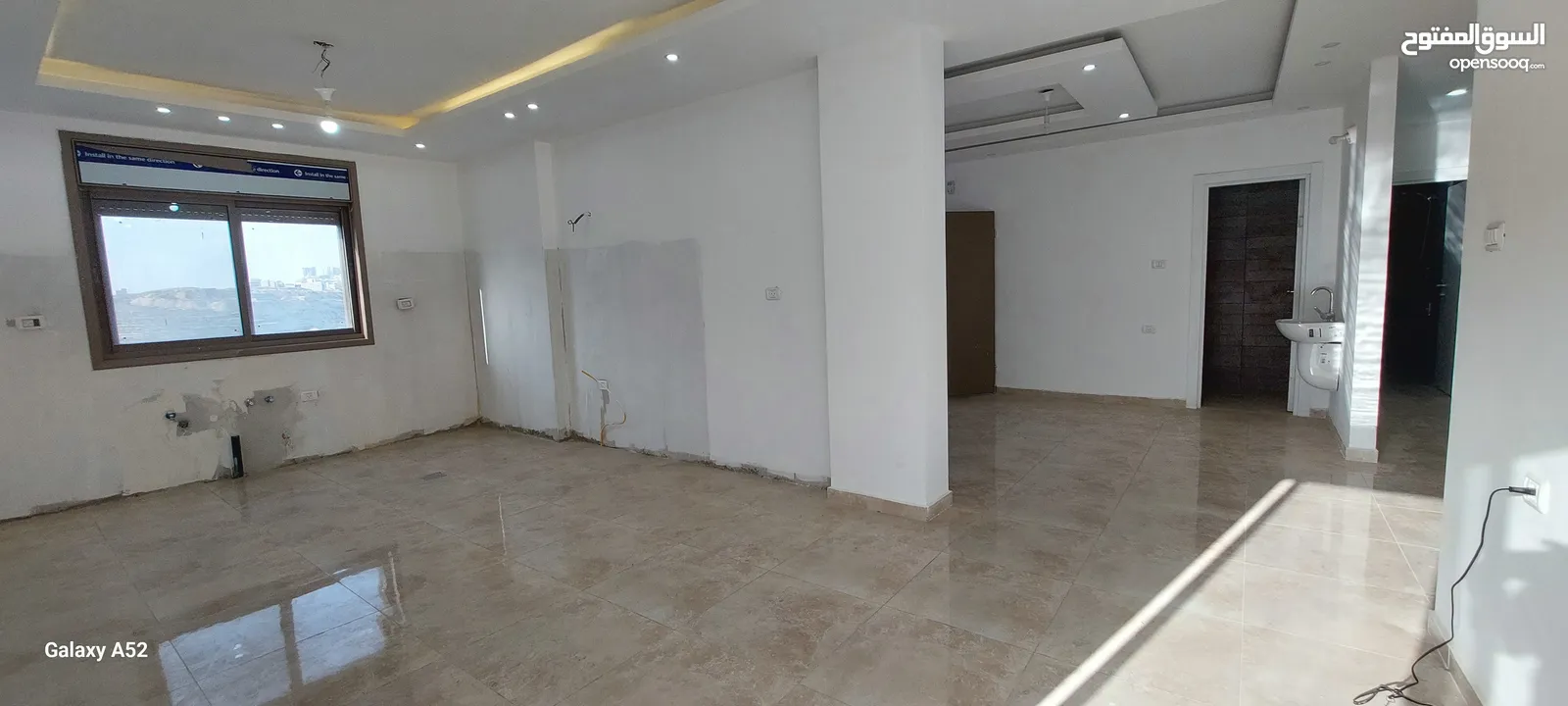 شقة مع ساعة كهرباء بالطيرة