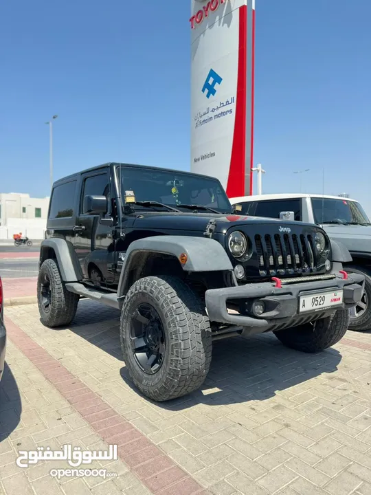 Jeep Wrangler Jk 2015