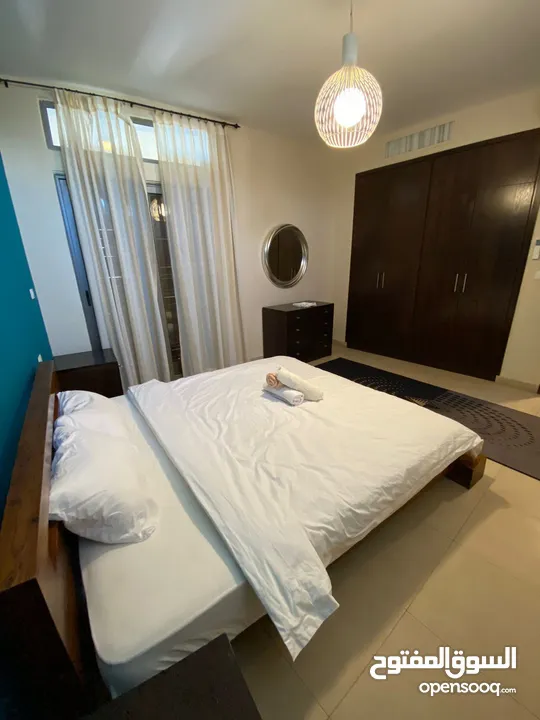 Talabay Apartments for rent  شقق تالابي العقبة للإيجار على البحر و البرك مباشرة