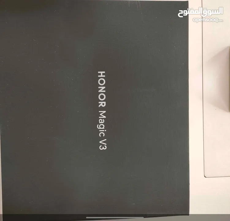 honor magic v3  بحال جديد استعمل اسابيع